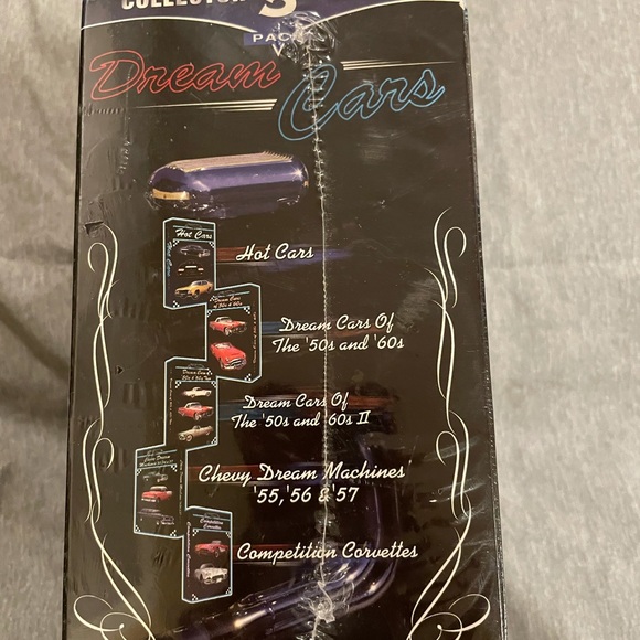 Dream Cars - Set of 5 VHS tapes - Picture 3 of 5